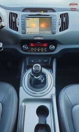 Kia Sportage cena 56500 przebieg: 156594, rok produkcji 2015 z Wadowice małe 277